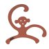 Cintre Singe - Camel